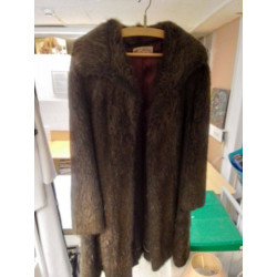MANTEAU FOURRURE 