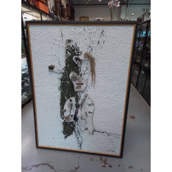 TABLEAU CONTEMPORAIN SIGNÉE...