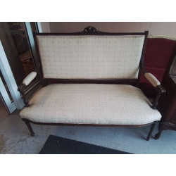 BANQUETTE STYLE LOUIS XVI 