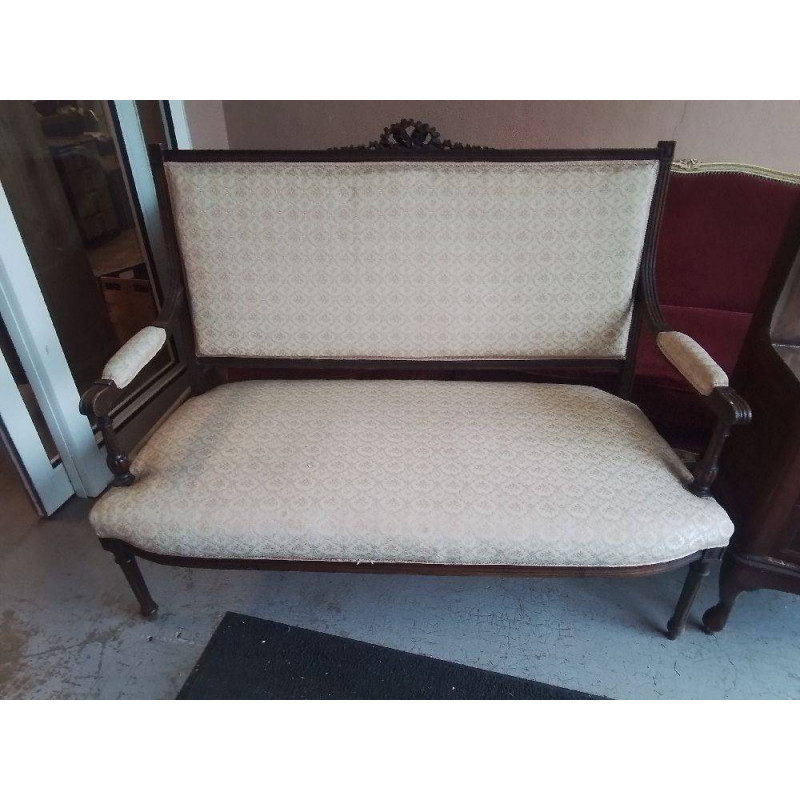 BANQUETTE STYLE LOUIS XVI 