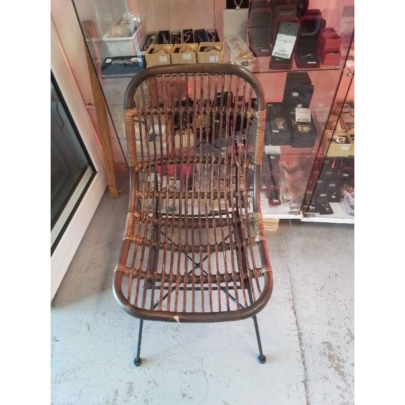 CHAISE BAMBOU