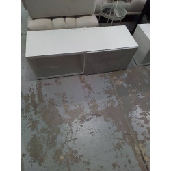 MEUBLE TV MODERNE BLANC 1...