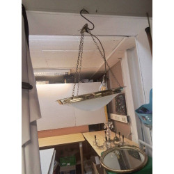 SUSPENSION LAITON ET VERRE GM