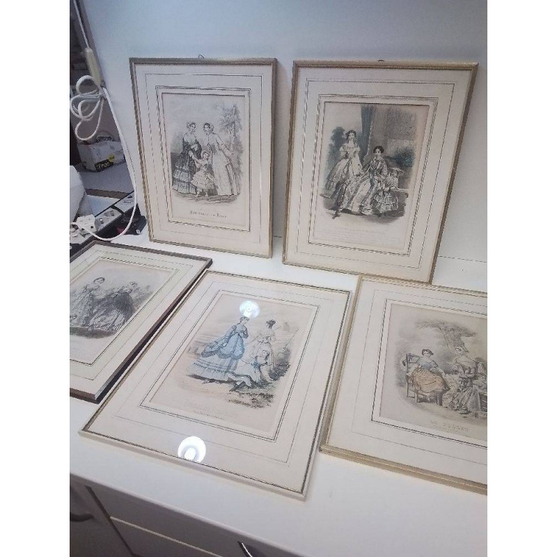 CADRE JOURNAL DES DEMOISELLES LA PIECE