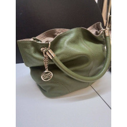 SAC LANCEL VERT 