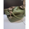 SAC LANCEL VERT 