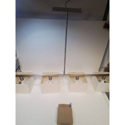 SUSPENSION PHILIPS 4 FEUX +...