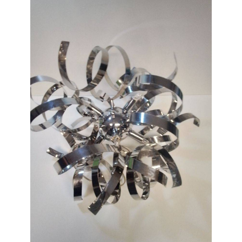 SUSPENSION MÉTAL SPIRALES 