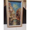 HUILE SUR PANNEAU VENISE