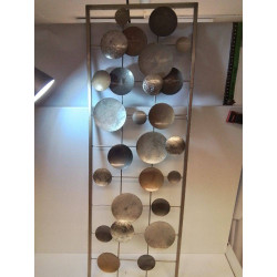 DÉCORATION MURALE MÉTAL 