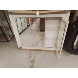 MEUBLE SALLE DE BAIN A SUSPENDRE 3 PORTES