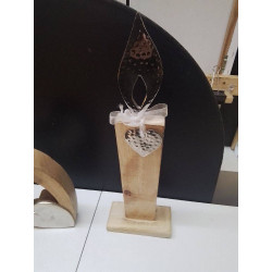 DÉCORATION BOIS METAL