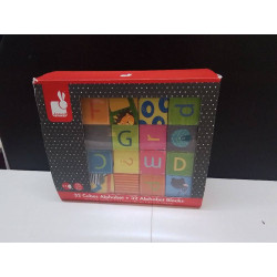 JEU DE CUBES JANOD