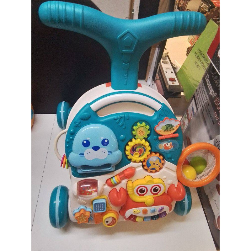 JEU PORTEUR ENFANT + ACCESSOIRES 