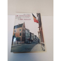 LIVRE RUES DE BRUXELLES 