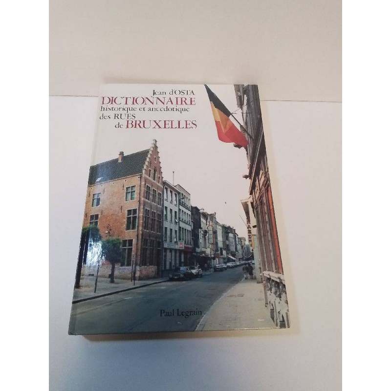 LIVRE RUES DE BRUXELLES 