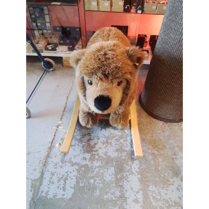 OURS A BASCULE STEIFF