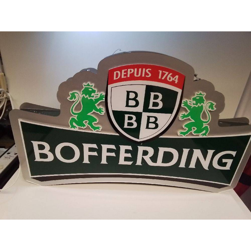 ENSEIGNE LUMINEUSE BOFFERDING SANS TRANSFO