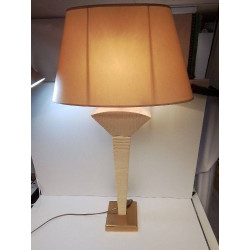 LAMPE PIED DORÉ 