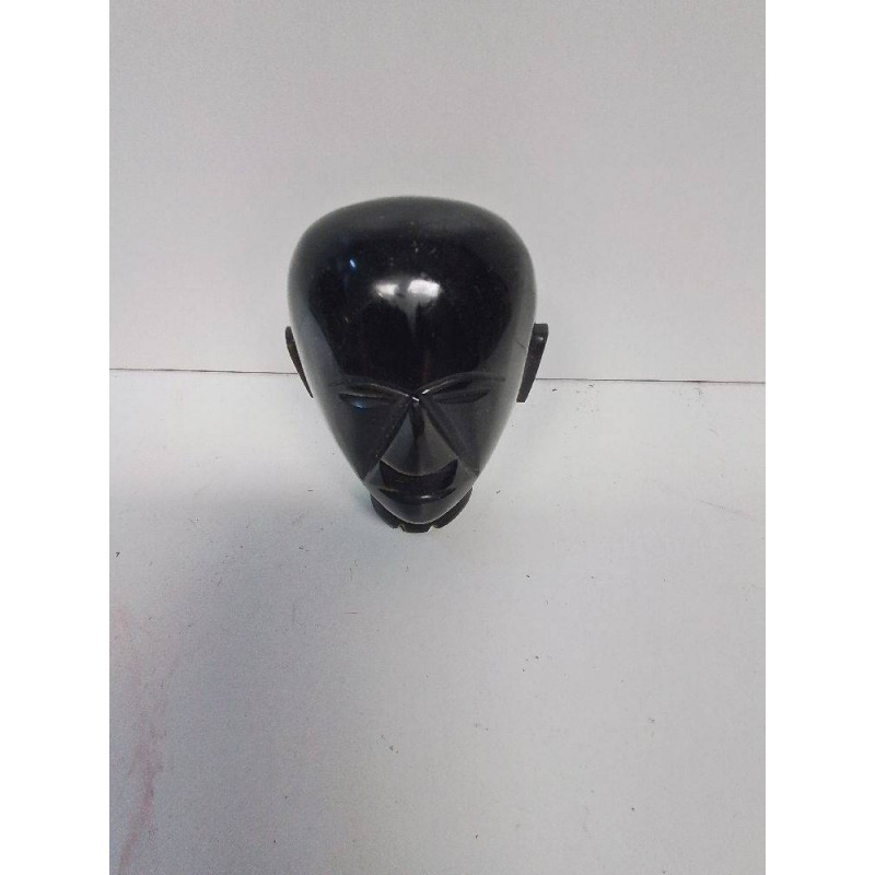 STATUETTE TETE ONYX