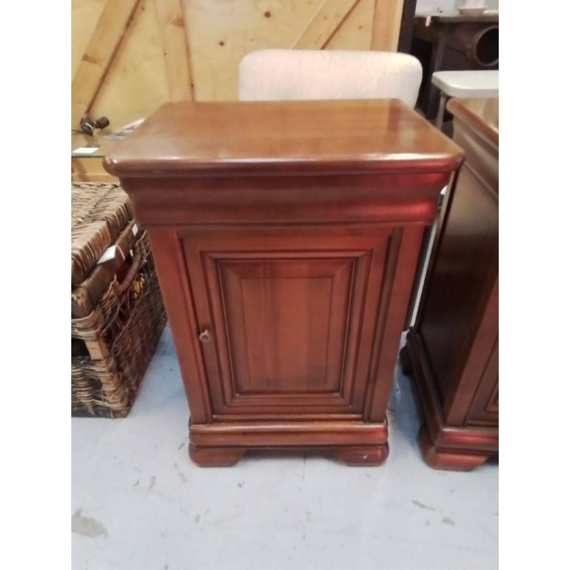 CHEVET MERISIER STYLE LOUIS PHILIPPE 