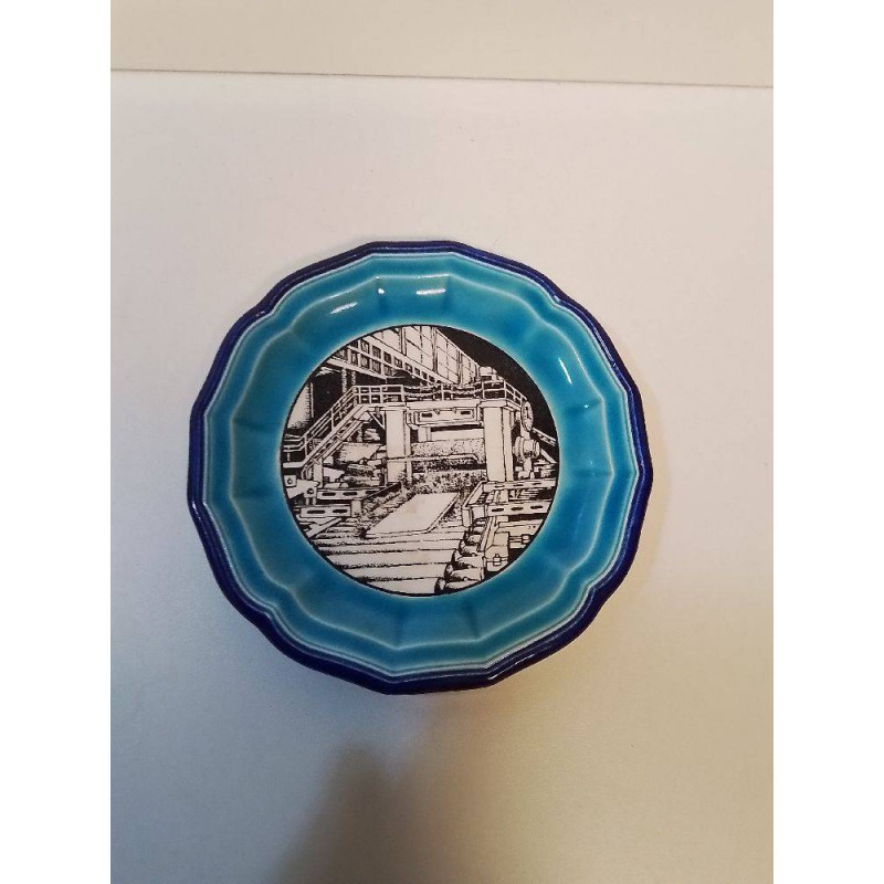 ASSIETTE DECO LONGWY PETIT MODÈLE 