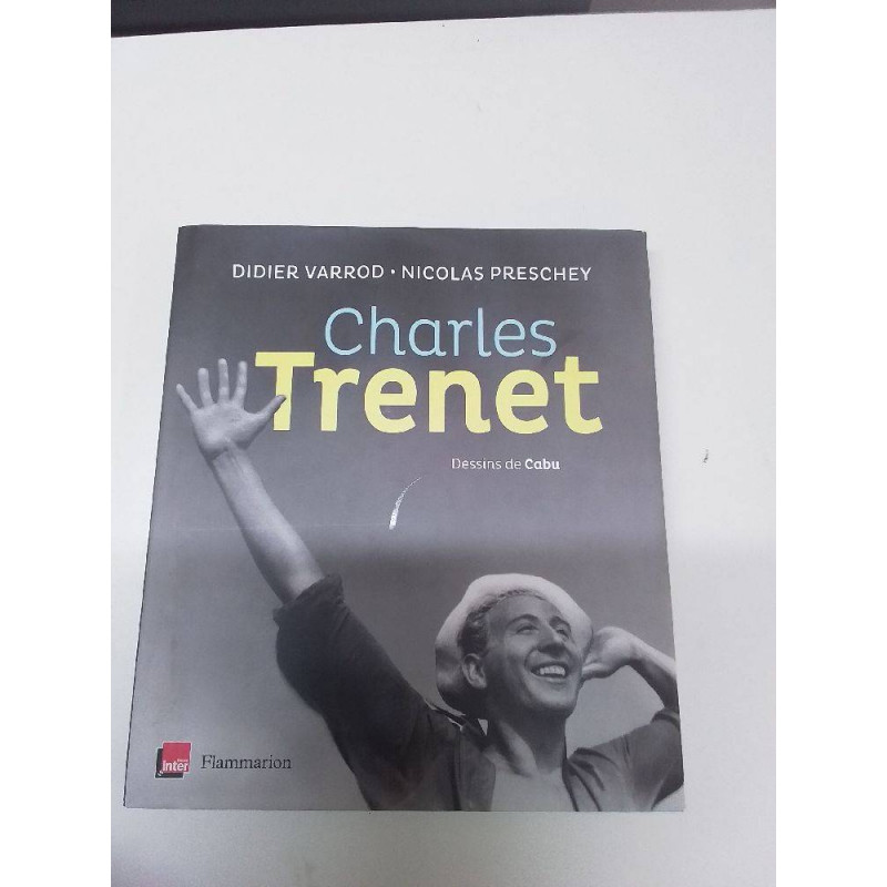 LIVRE CHARLES TRENET