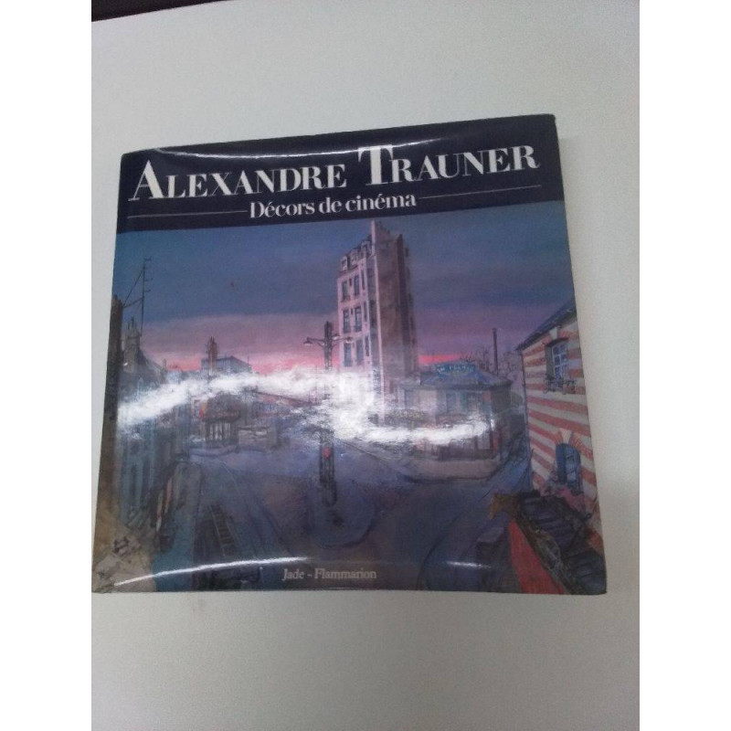 LIVRE DECORS DE CINÉMA 