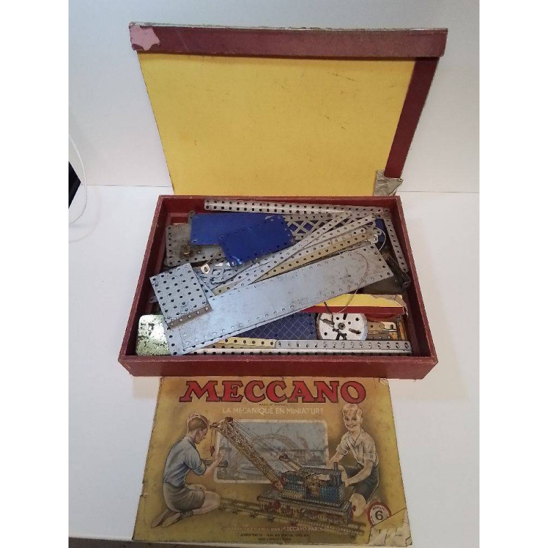 BOITE MECCANO EN L’ETAT