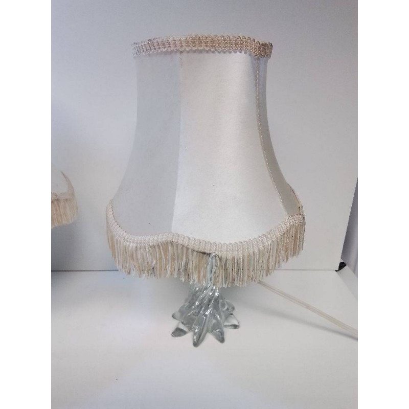 LAMPE A POSER CRISTAL A RESTAURER 