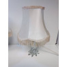 LAMPE A POSER CRISTAL A RESTAURER 
