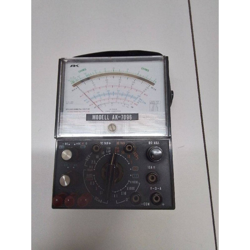 APPAREIL DE MESURE AK 7096