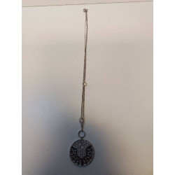 COLLIER ARGENT