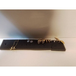 PAIRE DE BOUCLES D’OREILLE...