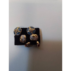 PAIRE DE BOUCLES D’OREILLE FANTAISIE 