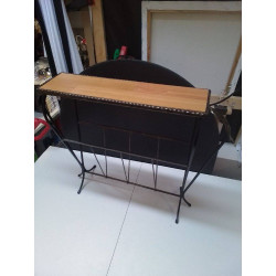 PORTE REVUES FER FORGÉ 