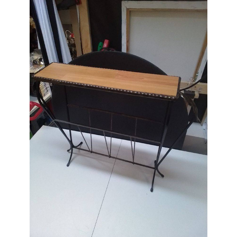 PORTE REVUES FER FORGÉ 