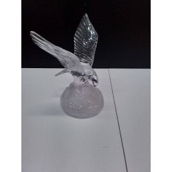 DECORATION AIGLE EN VERRE