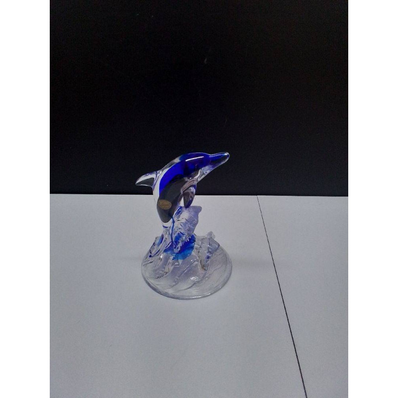 DECORATION DAUPHIN CRISTAL D’ARQUES