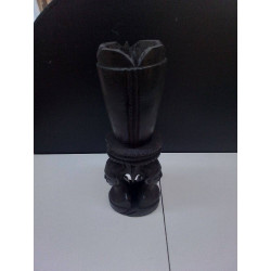 STATUETTE AFRICAINE BOIS