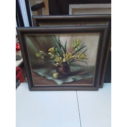 HUILE SUR TOILE NATURE...