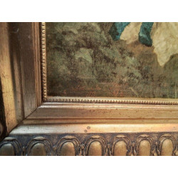 REPRODUCTION WINTERHALTER CADRE DORÉ 