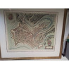 REPRODUCTION VUE DE LUXEMBOURG 1649
