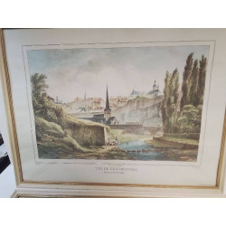 REPRODUCTION VUE DE...