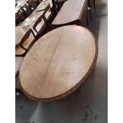 TABLE ANCIENNE CHENE MASSIF...