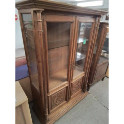 VITRINE CHENE 2 PORTES...