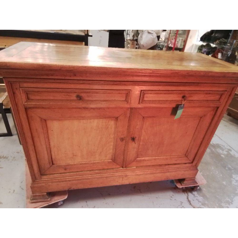 BUFFET BAS PETRIN CHÊNE STYLE LOUIS PHILIPPE 