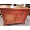 BUFFET BAS PETRIN CHÊNE STYLE LOUIS PHILIPPE 