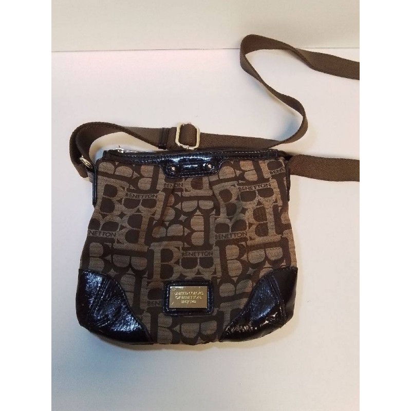 SAC A MAIN BENETTON BRUN