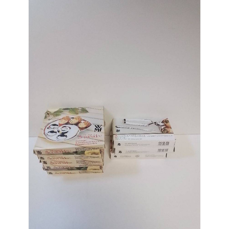 LOT D’USTENSILES A ESCARGOTS WMF